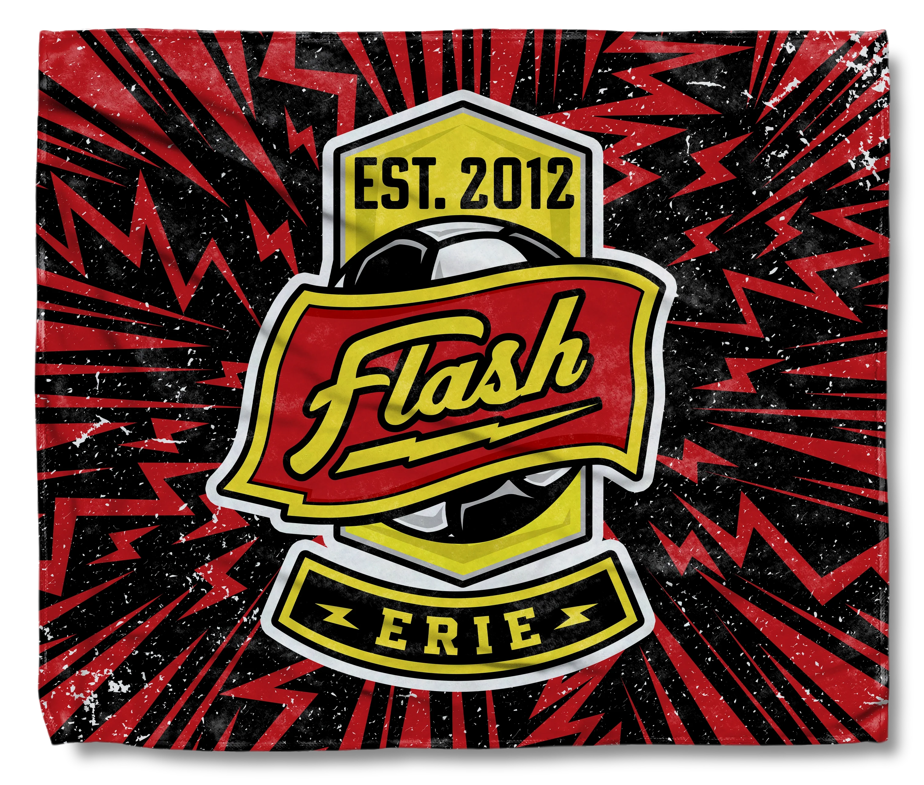 Option 3 - Flash Erie Blanket