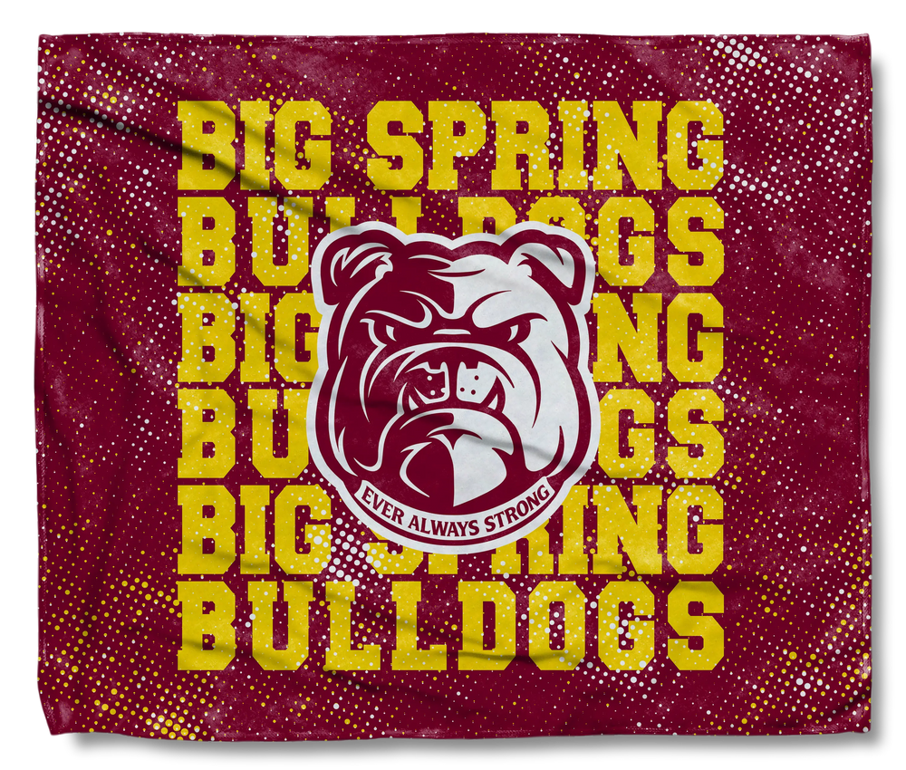 Big Spring Bulldogs Nation Spirit