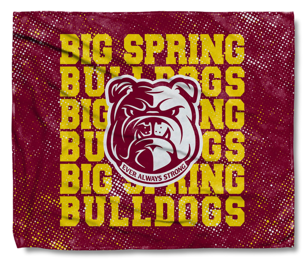 Big Spring Bulldogs Nation Spirit