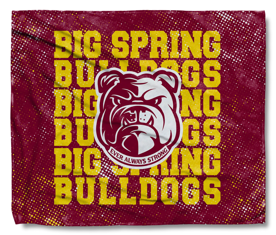 Big Spring Bulldogs Nation Spirit