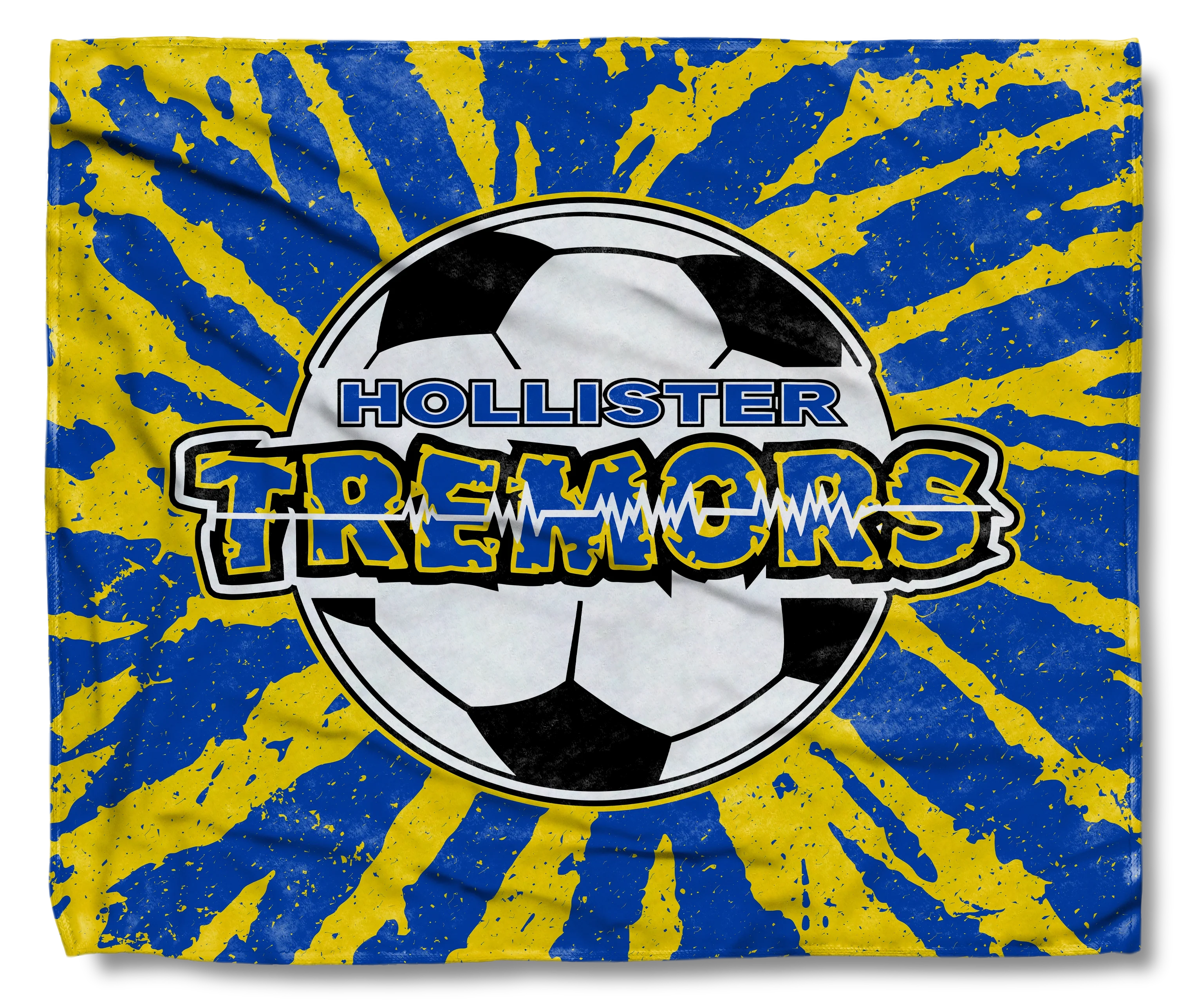 Tremors Tie Dye