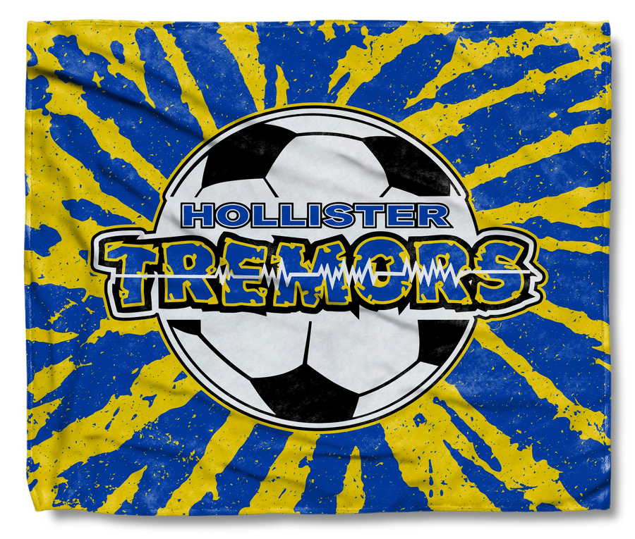 Tremors Tie Dye