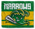 Narrows Green Wave Stripe Snuggler