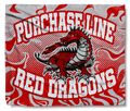 The PL Red Dragons Fiery Wrap