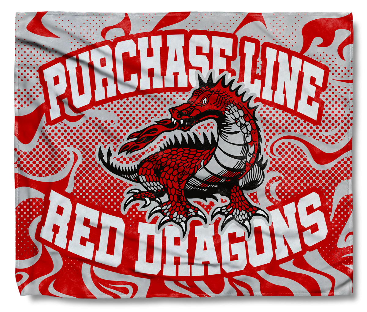 The PL Red Dragons Fiery Wrap