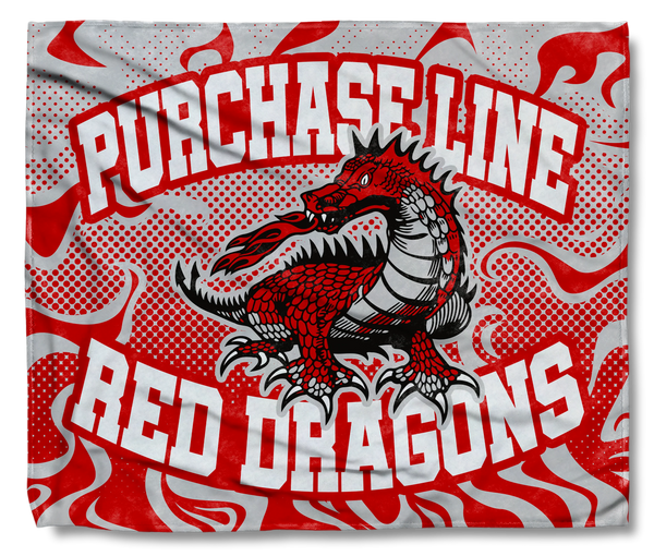 The PL Red Dragons Fiery Wrap
