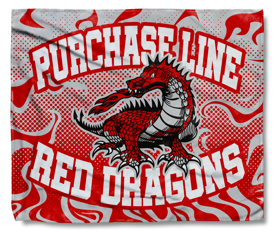 The PL Red Dragons Fiery Wrap