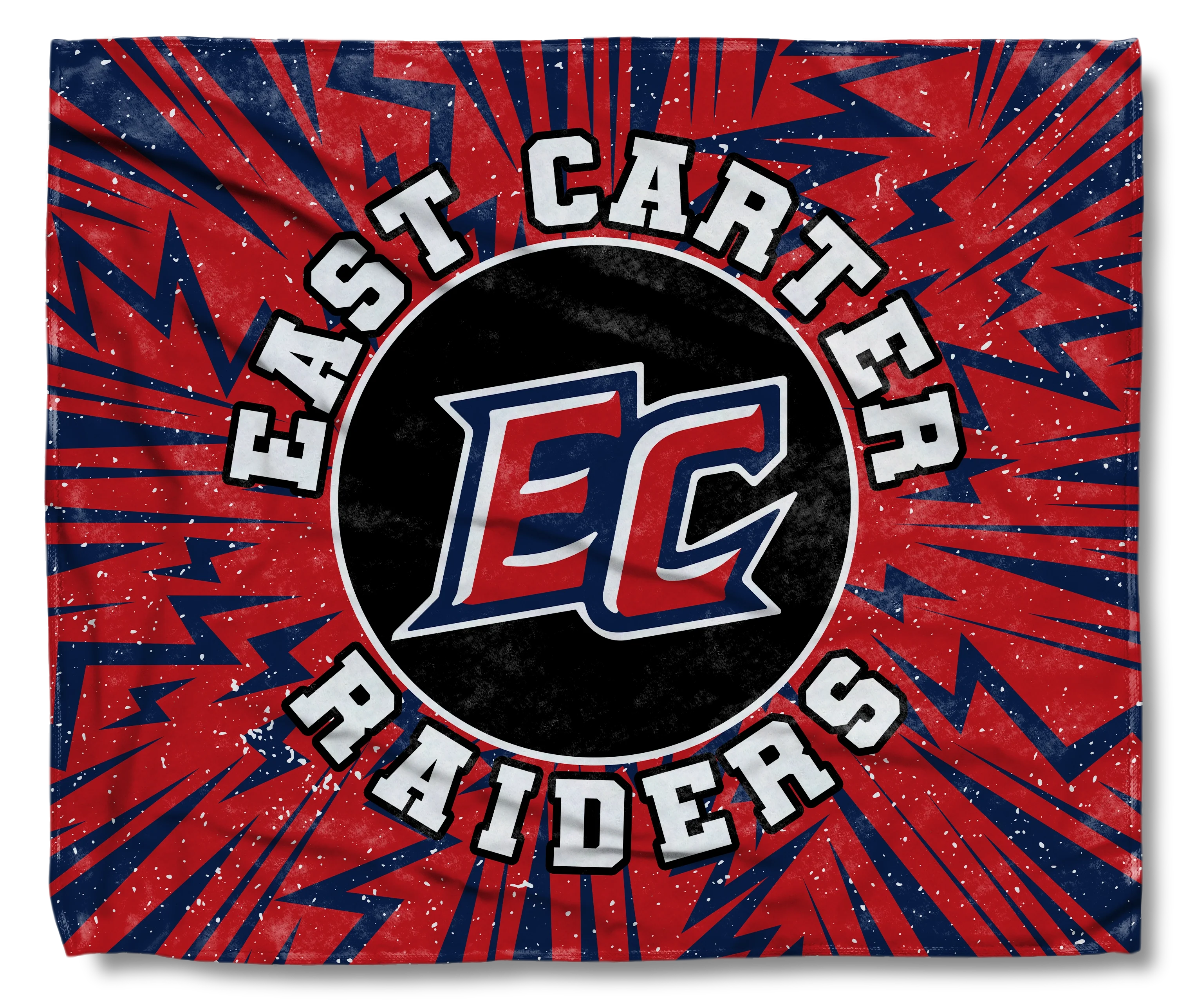 The East Carter Raiders Thunder Throw