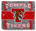 The Temple Tigers Flag