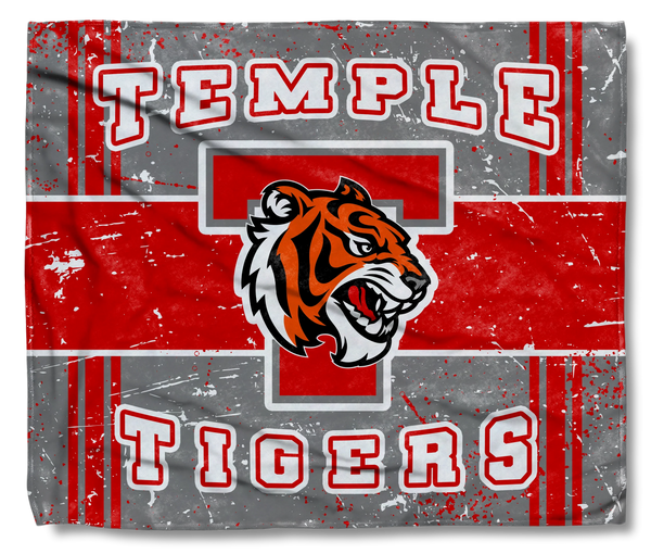 The Temple Tigers Flag