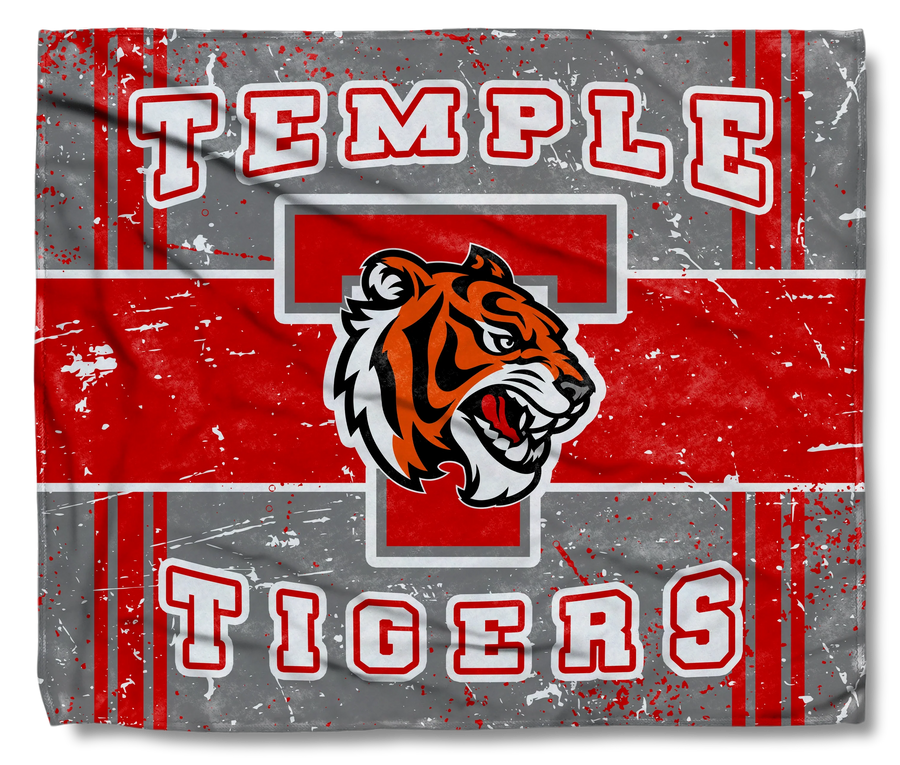 The Temple Tigers Flag