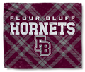 Flour Bluff Plaid Hornets