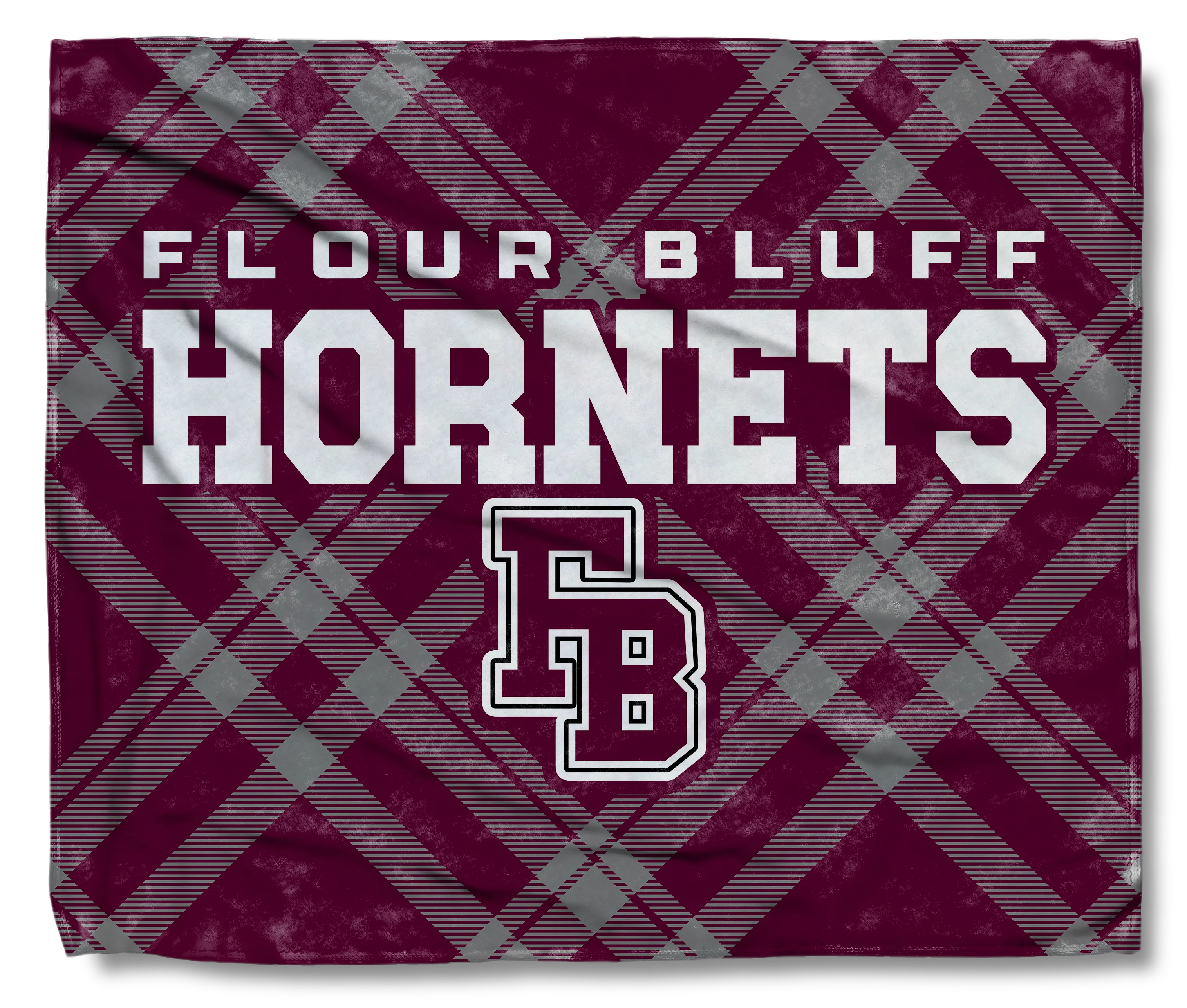 Flour Bluff Plaid Hornets