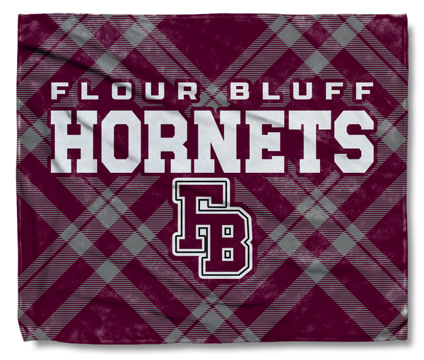 Flour Bluff Plaid Hornets