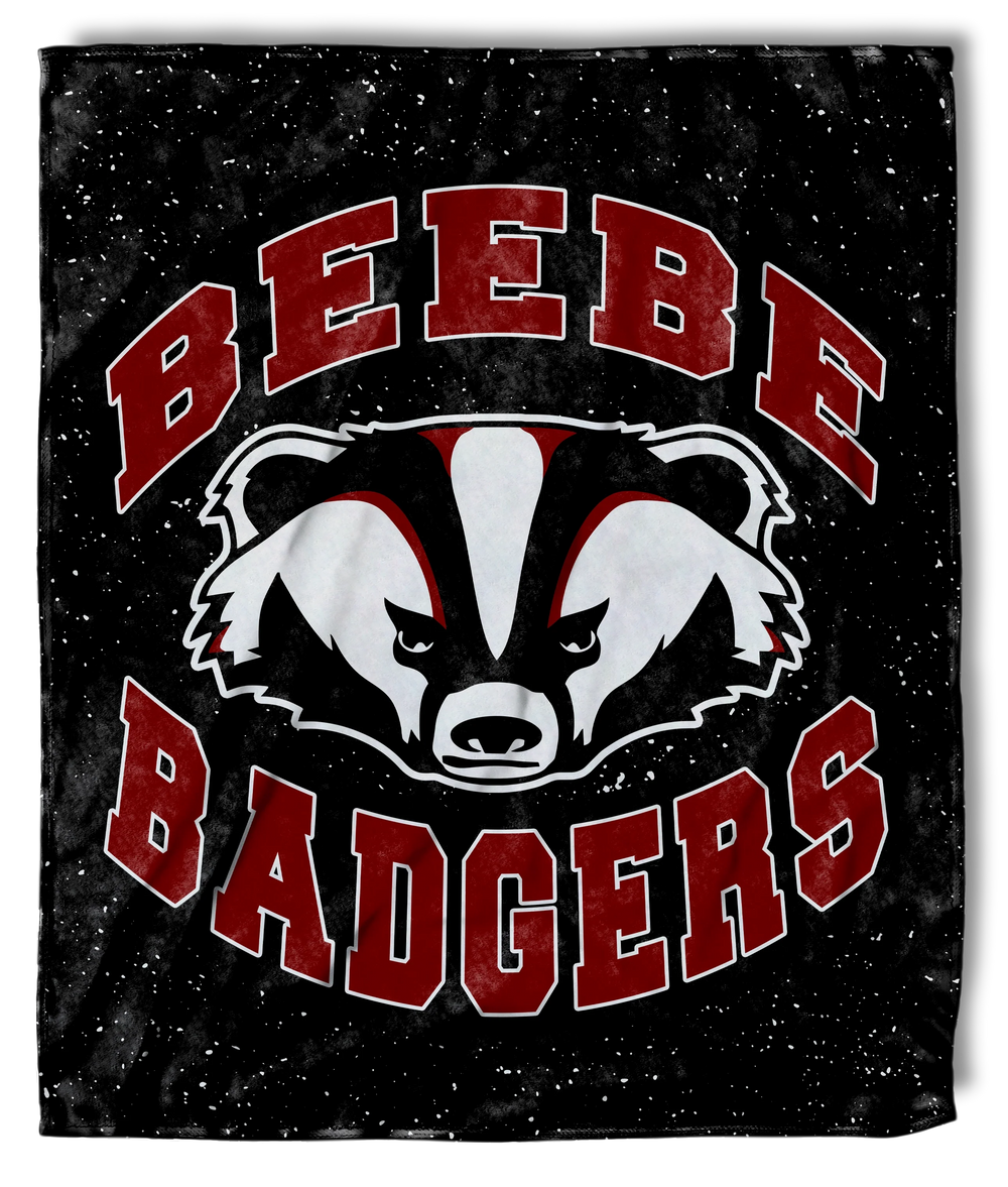 Beebe Badgers Classic Cozy