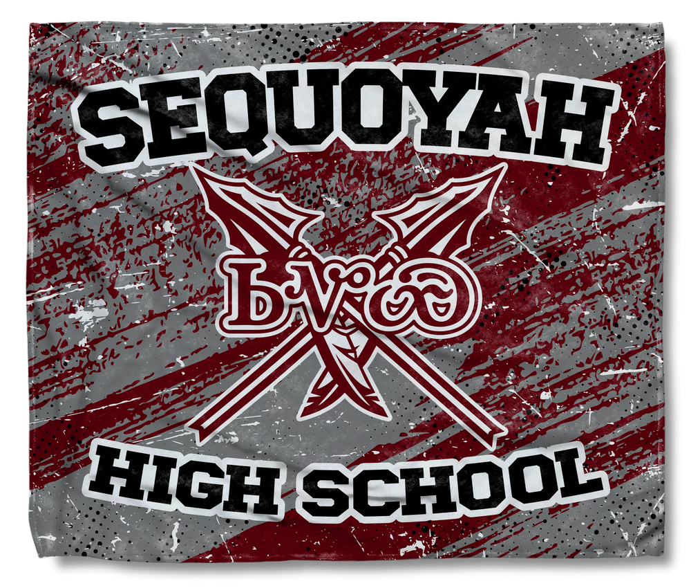 Sequoyah HS Spirit Wrap