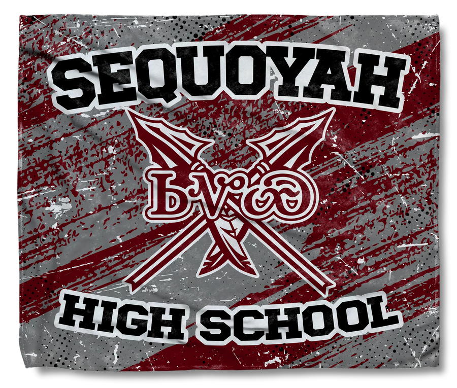 Sequoyah HS Spirit Wrap