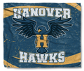 Hanover Hawks Swirl Wrap