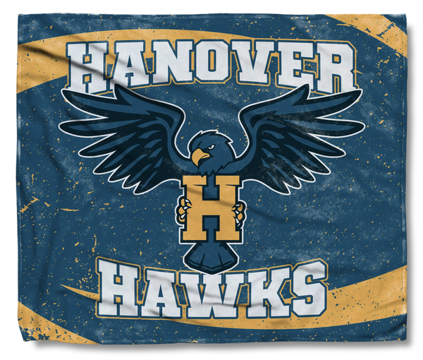 Hanover Hawks Swirl Wrap