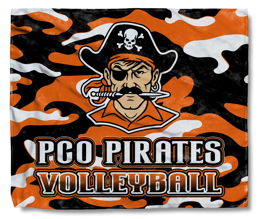 Volleyball Camo
