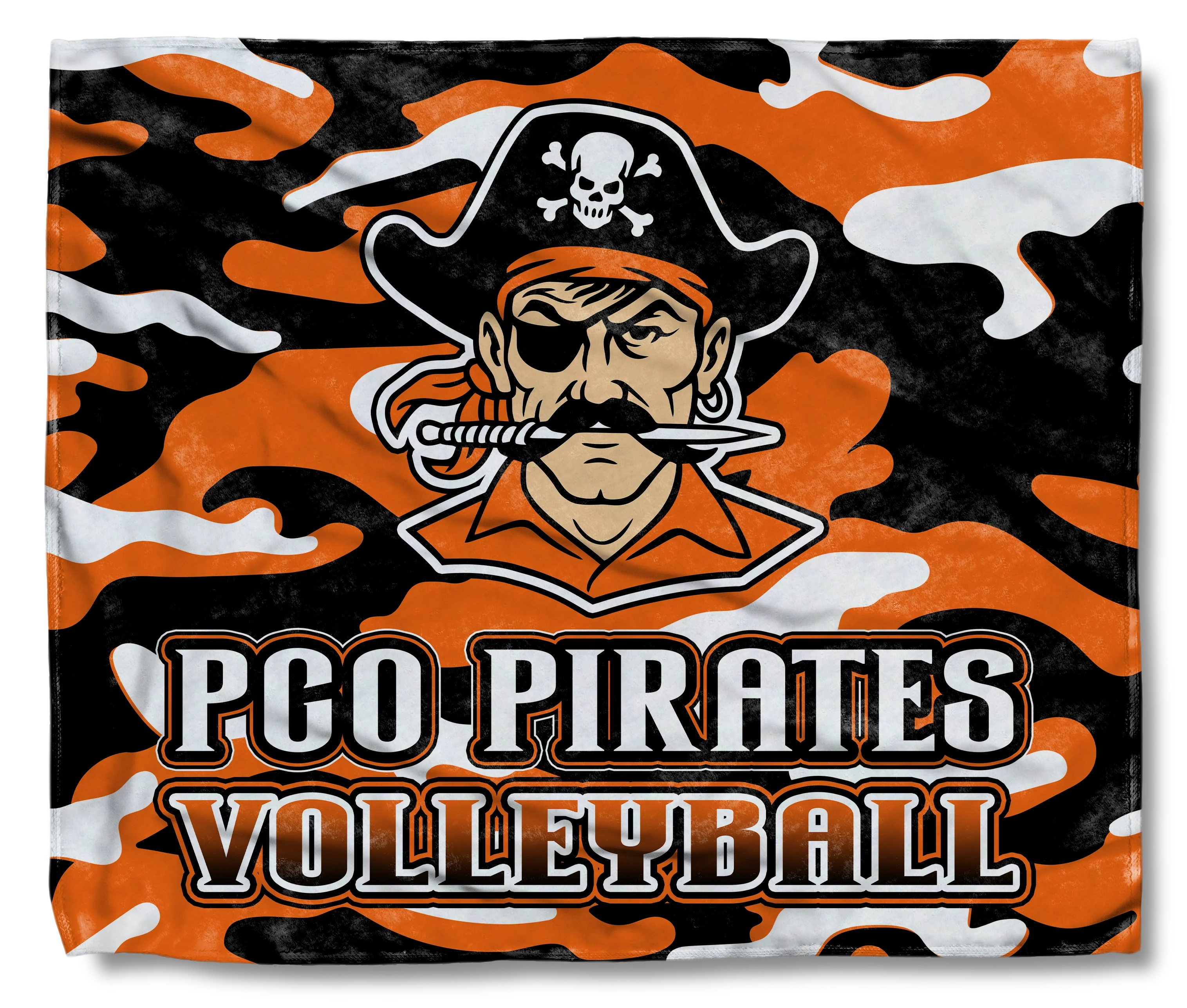 Volleyball Camo