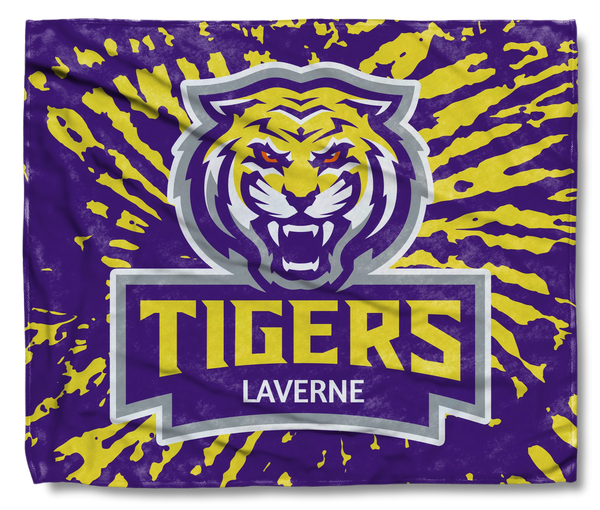 Laverne Tigers Whirl Wrap