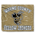 The WCYJ Golden Throw