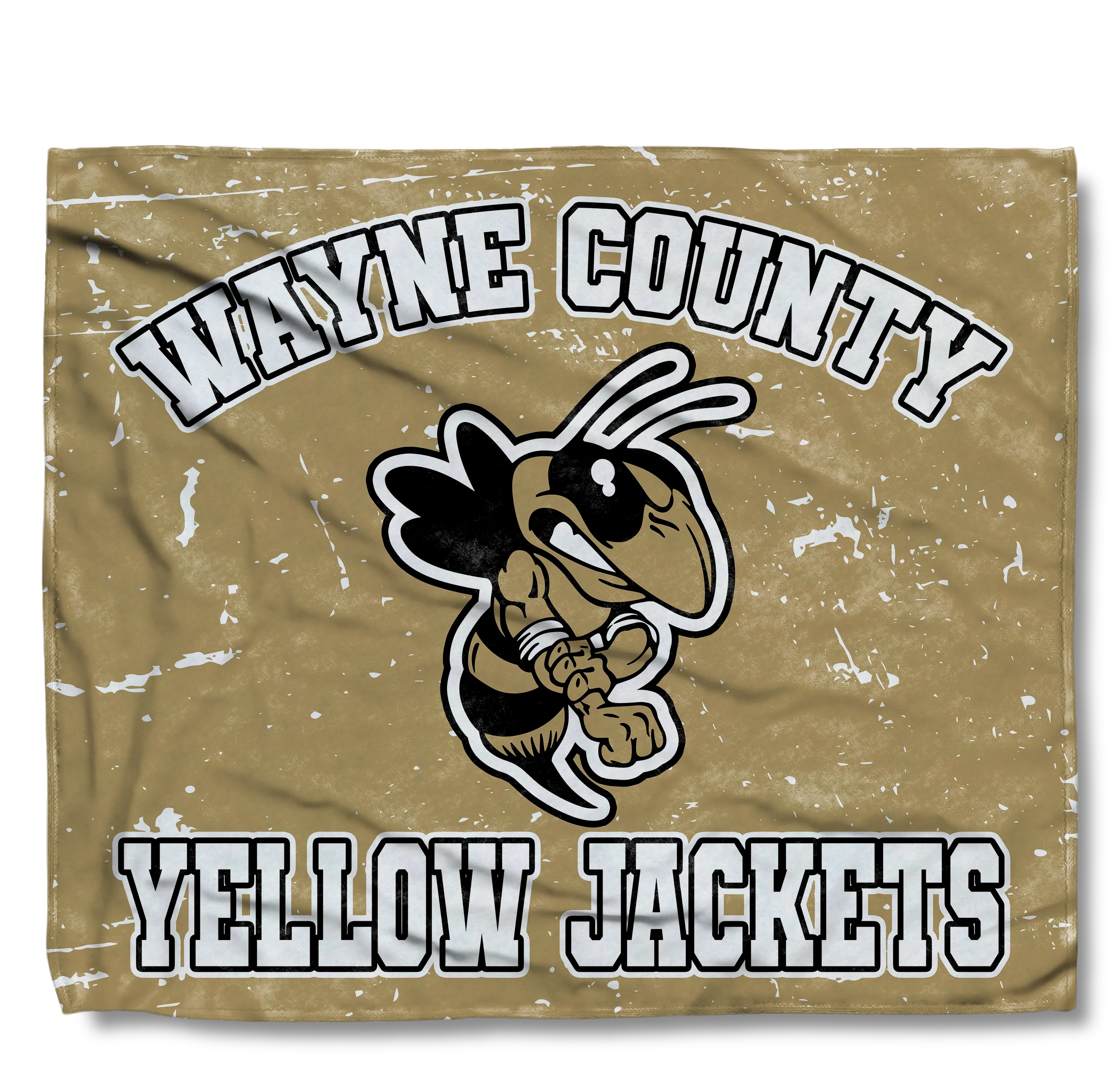 The WCYJ Golden Throw