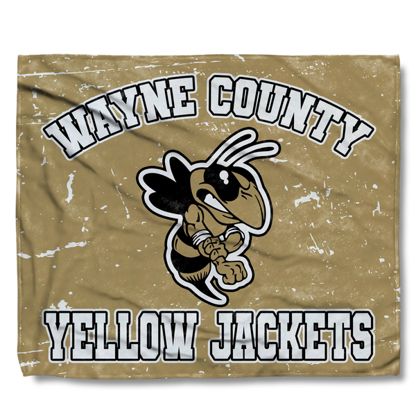 The WCYJ Golden Throw