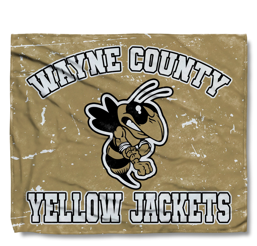 The WCYJ Golden Throw