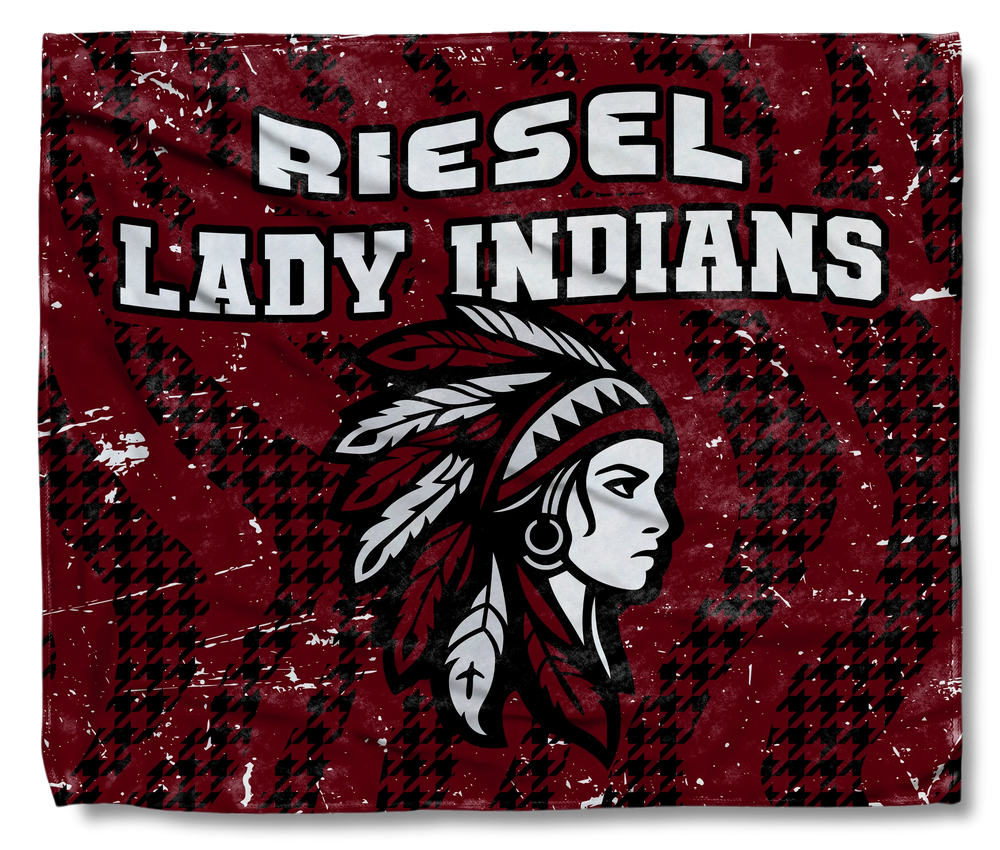 Riesel Lady Indians Swirl