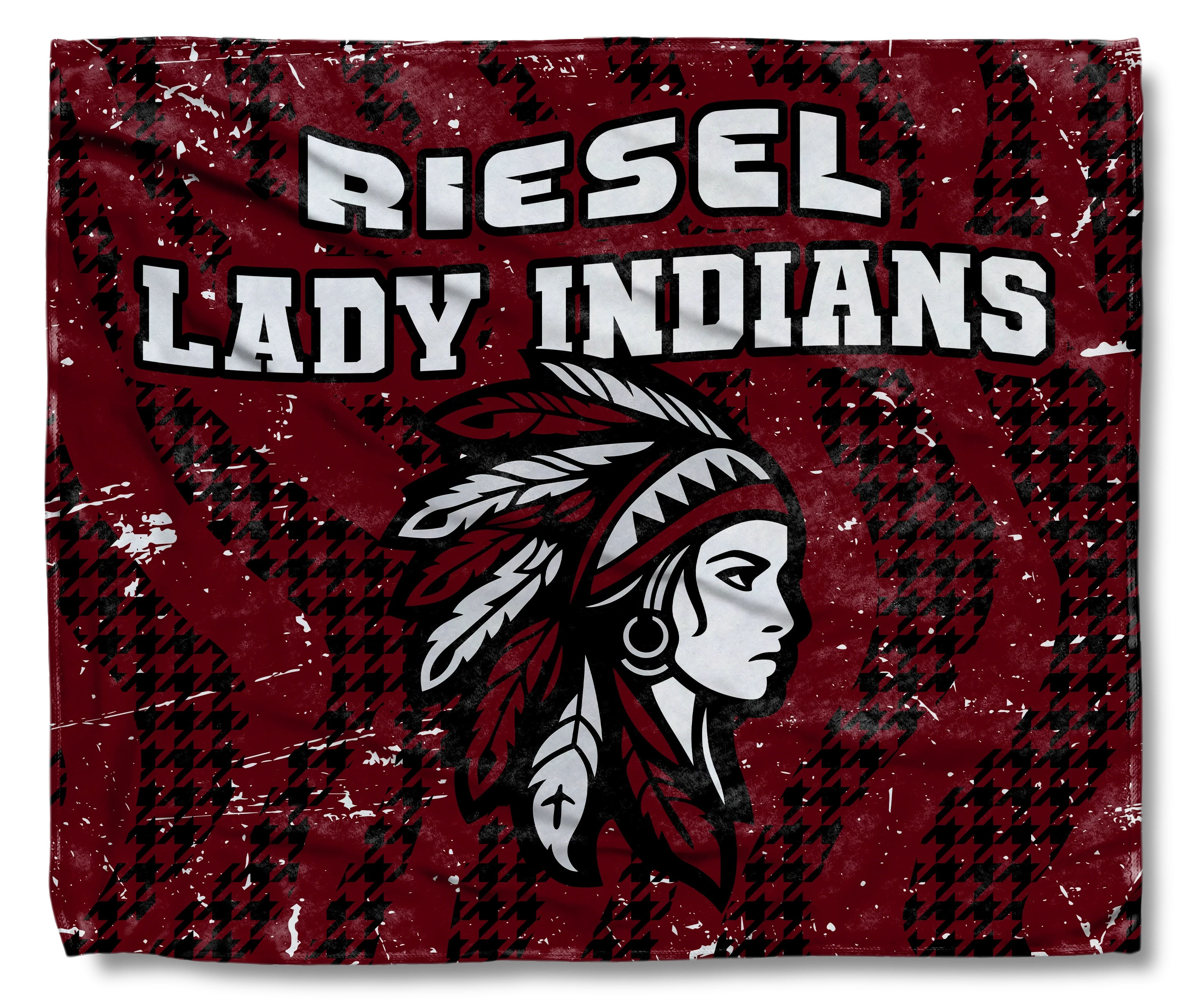 Riesel Lady Indians Swirl