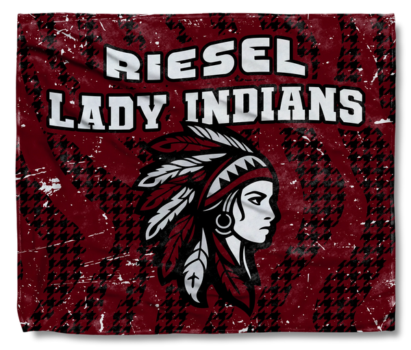 Riesel Lady Indians Swirl