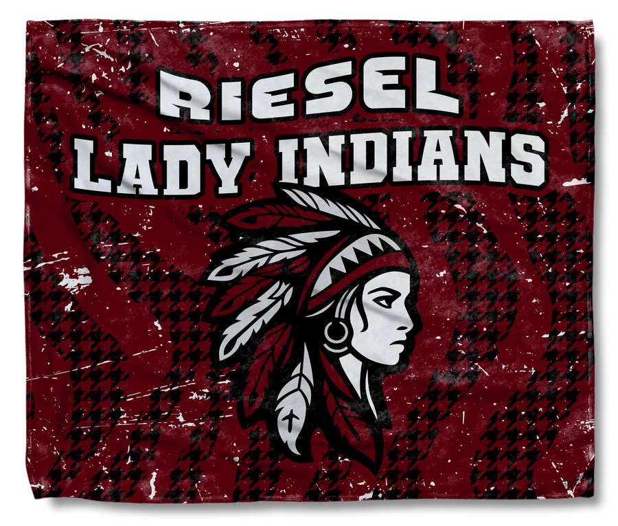 Riesel Lady Indians Swirl