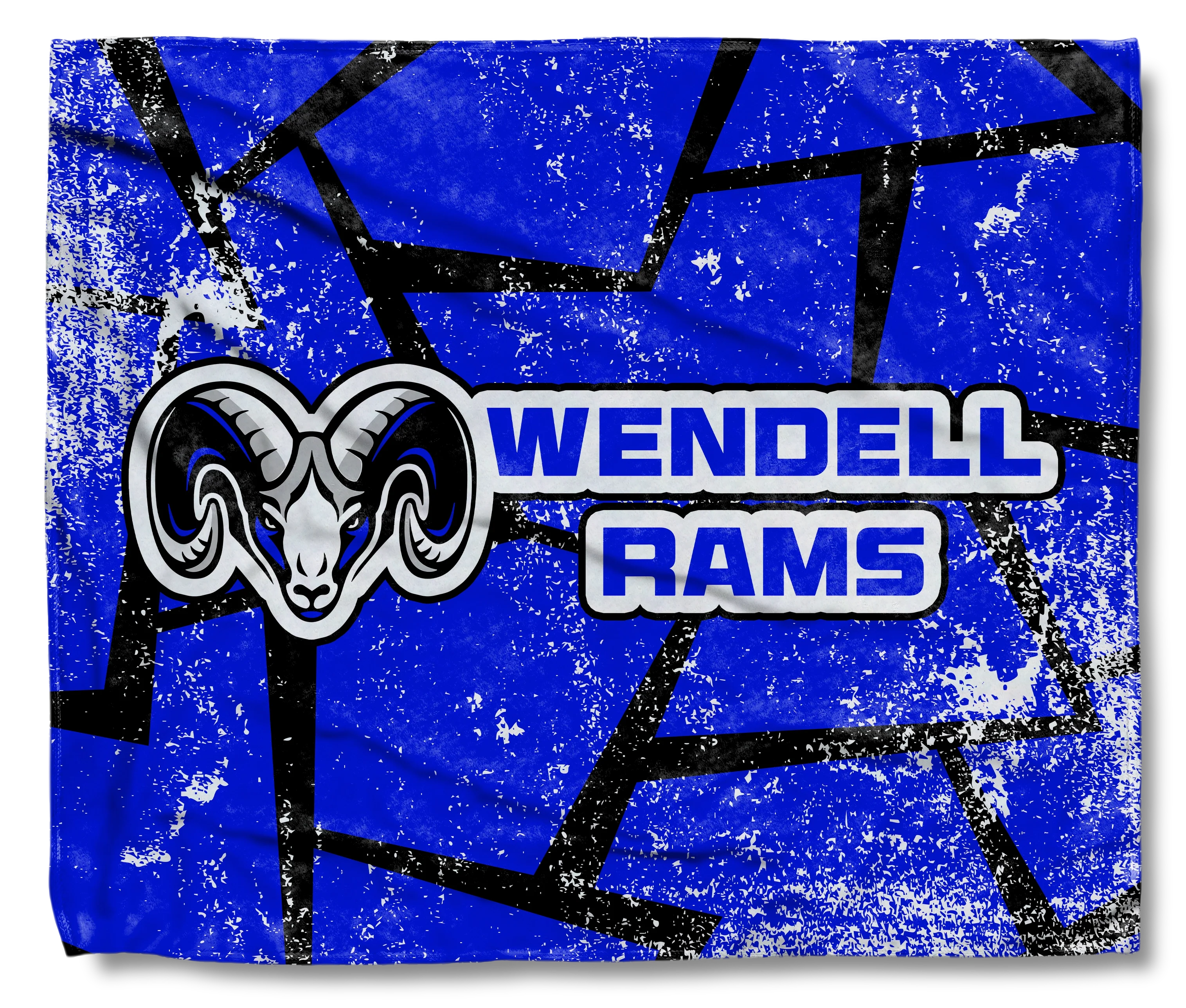 Rams Game Day — blue tile design