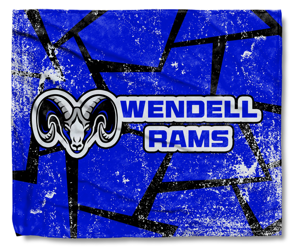 Rams Game Day — blue tile design