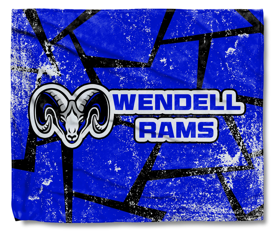 Rams Game Day — blue tile design