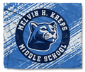 Kreps Middle School Splatter Spirit