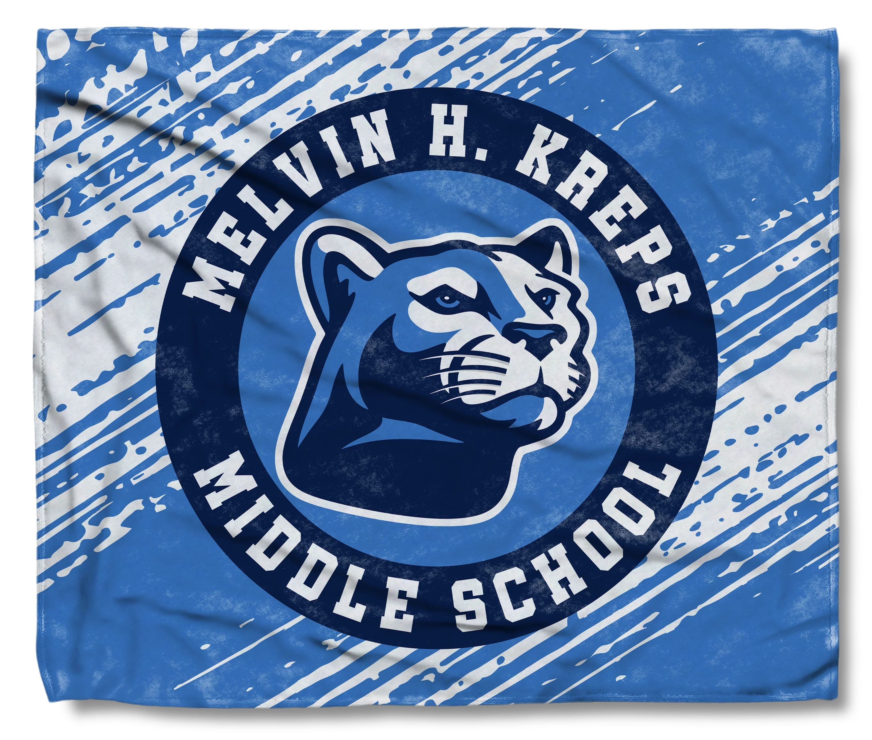 Kreps Middle School Splatter Spirit