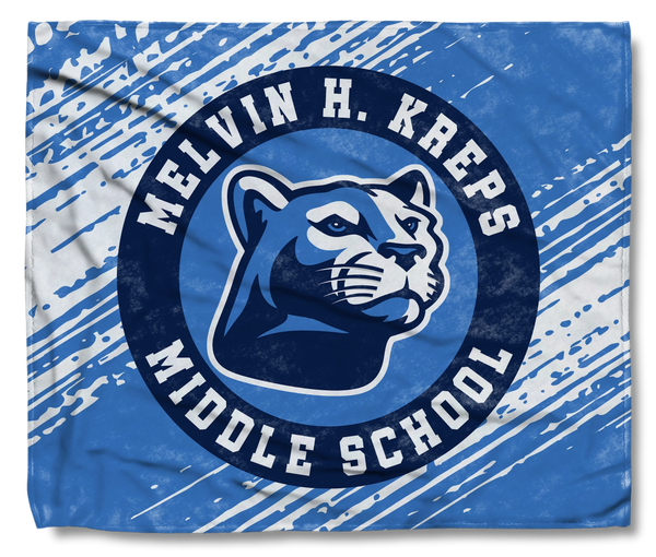 Kreps Middle School Splatter Spirit