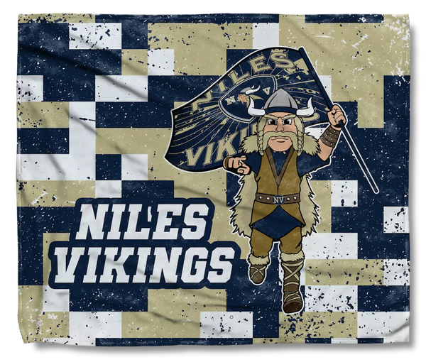 Niles Vikings Valhalla Wrap
