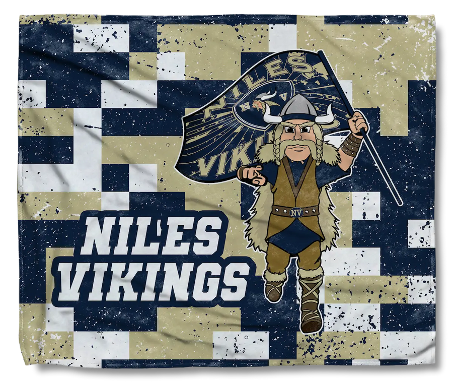 Niles Vikings Valhalla Wrap