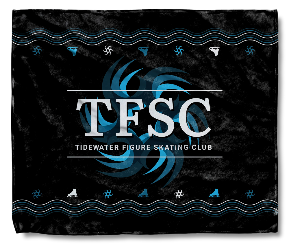 Wavy TFSC Spirit Blanket
