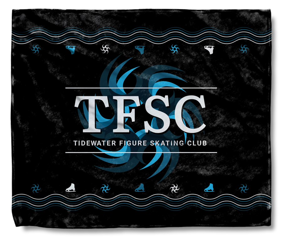 Wavy TFSC Spirit Blanket