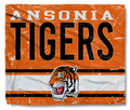 The Ansonia Tigers Orange Flag Wrap
