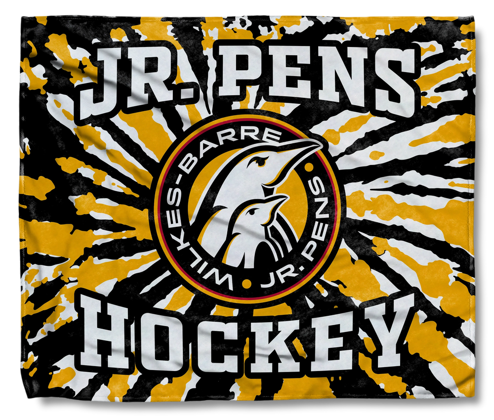 Jr. Pens Hockey Tie-Dye