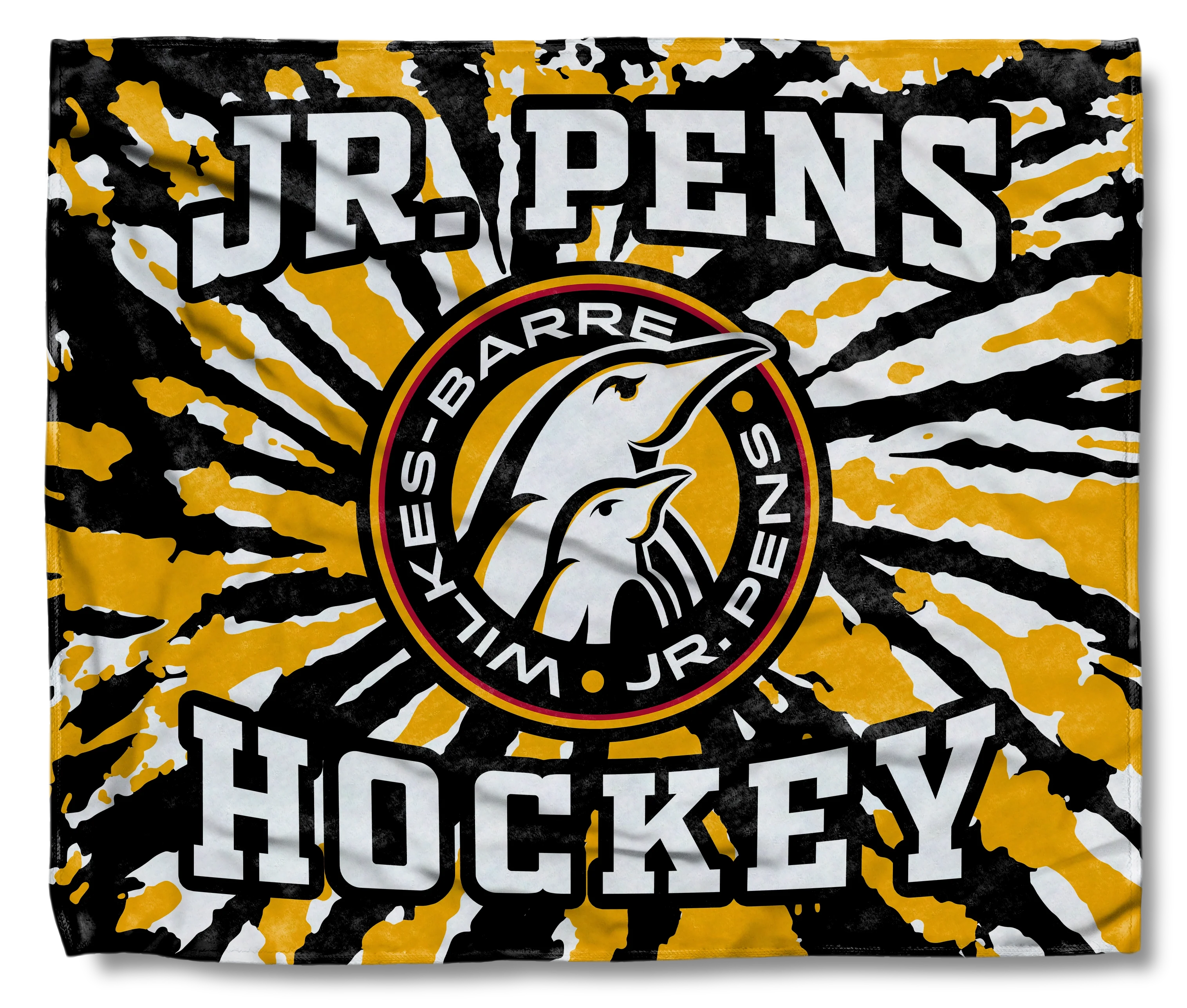 Jr. Pens Hockey Tie-Dye