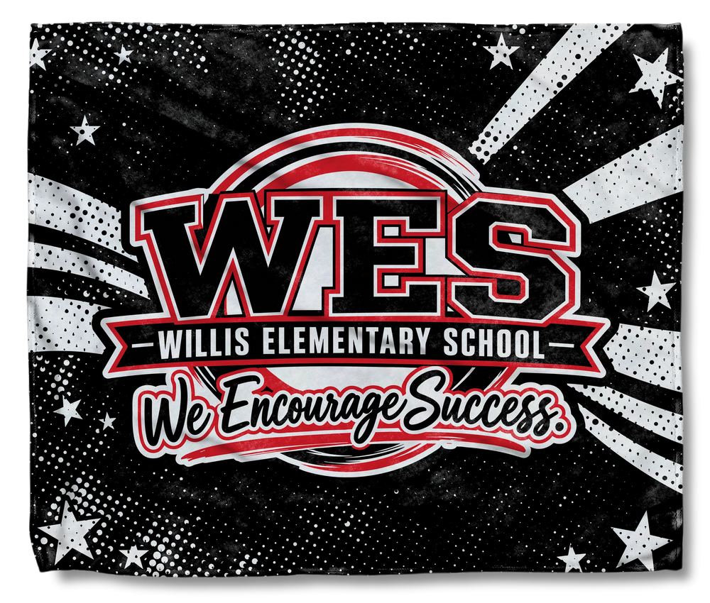 The Willis Elementary Burst Blanket