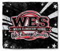 The Willis Elementary Burst Blanket