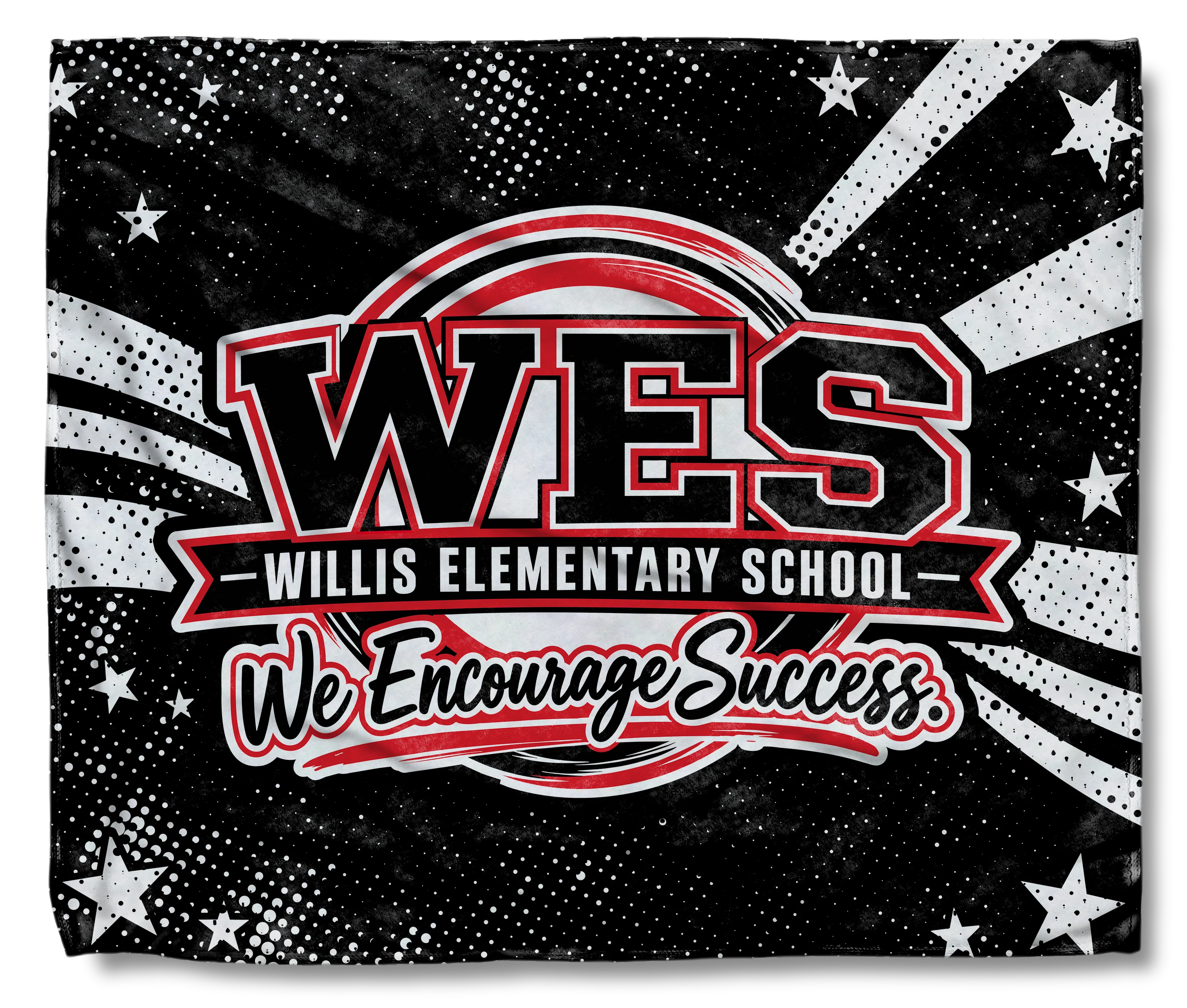 The Willis Elementary Burst Blanket